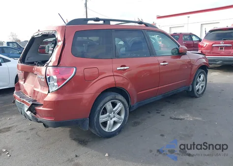 2010 Subaru Forester 2.5X Premium из США, поврежденный, VIN JF2SH6CC9AG760156